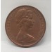 AUSTRALIA 1983 . ONE 1 CENT COIN . FEATHER-TAILED GLIDER
